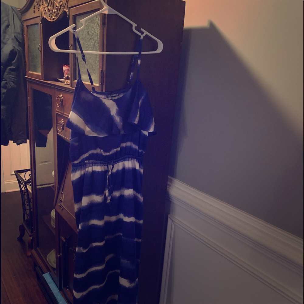 Express spaghetti strap dress (small)